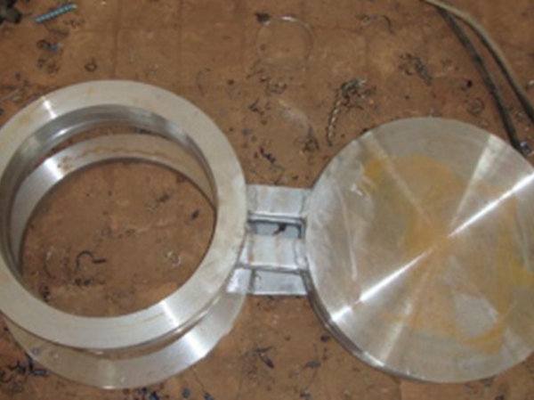 美標(biāo)8字盲板