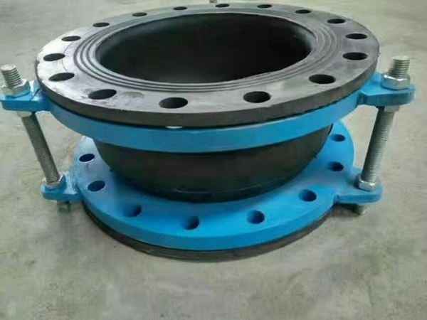 帶支架橡膠軟連接