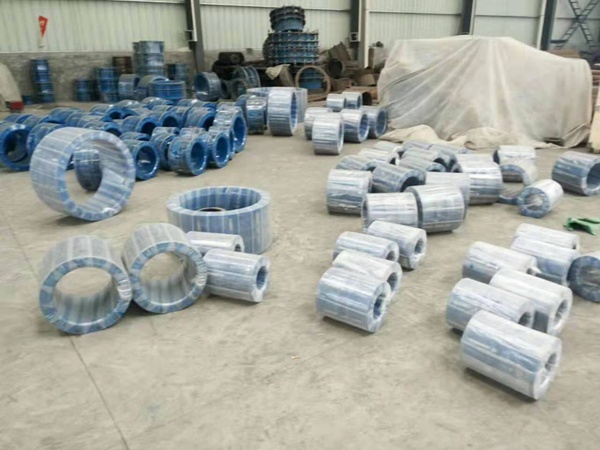 雙法蘭限位伸縮器