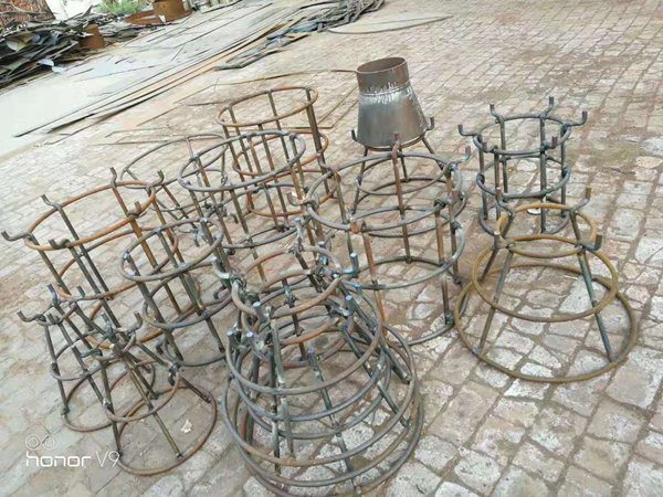 吸水喇叭口支架